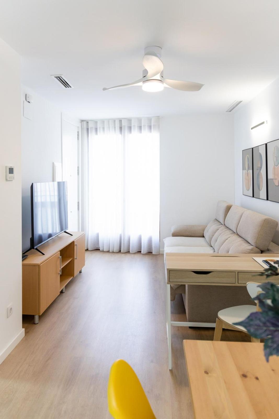 Appartement Catalina Silence à Valence Extérieur photo